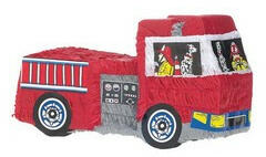 Amscan Pinata játék, tűzoltóautó (LUFI215733)