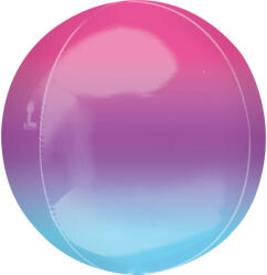 Fólia gömb lufi 16" 40cm Orbz, Ombre, Kód: 2, 3985201 (LUFI714065)