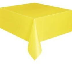Unique Műanyag asztalterítő 137x274cm sárga, p5093 (LUFI247169)
