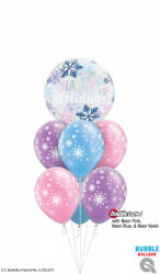  Héliumos luficsokor Télapó, Mikulás, Karácsony - Ingyenes GLS szállítással (CsokorKari07)