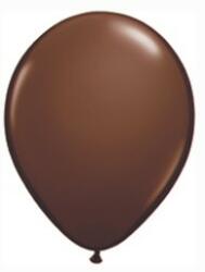  Léggömb 11" (28cm-es), kakaóbarna lufi (LUFI468054)