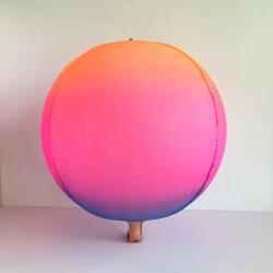  Fólia gömb lufi 16" 40cm Orbz, Ombre, kód: 8 (LUFI577892)