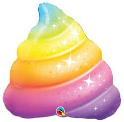  Óriás lufi 30" 76cm színes kaki, 97534 (LUFI198503)