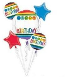  Héliumos luficsokor szülinapra, számozható - INGYENES GLS szállítással (LUFI953777)