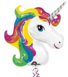 anagram Óriás lufi 33" 83cm, Unikornis, Unicornis, Egyszarvú (LUFI738006)