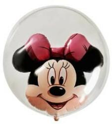 Qualatex Minnie Mouse Double Bubble lufi 24" 60cm Lufiban lufi (LUFI119252)