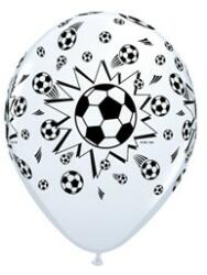 Qualatex Mintás lufi 11" 28cm 6db foci, 18062 (LUFI458923)