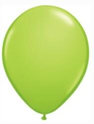 Latex léggömb 11" (28cm-es), Lime lufi (LUFI552622)