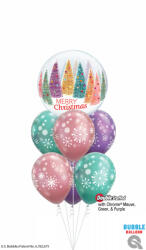  Héliumos luficsokor Télapó, Mikulás, Karácsony - Ingyenes GLS szállítással (CsokorKari06)