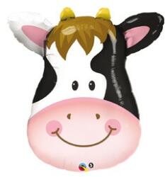 Qualatex Óriás fólia lufi 32" 81cm boci, tehén, cow, 16455 (LUFI482730)