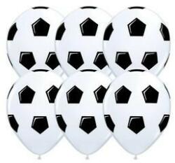 Qualatex Mintás latex lufi 11" 28cm foci, 45388 (LUFI627032)