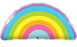  Óriás fólia lufi 36", 91cm-es szivárvány, rainbow, 78556 (LUFI657623)