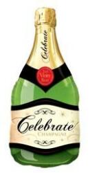  Óriás lufi 39" 99cm, pezsgő, 16122 (LUFI488645)