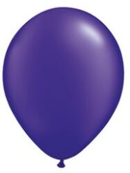  Qualatex 11" (28cm-es) léggömb, pearl színek gyöngyház lila lufi, pearl quartz purple (LUFI731925)