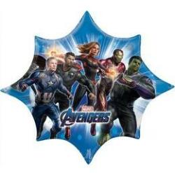 anagram Óriás fólia lufi 35" 88cm Avengers, Bosszúállók (LUFI404227)