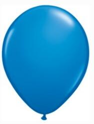  Latex léggömb 11" (28cm-es), Sötétkék lufi (LUFI958023)