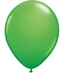  Qualatex 11" (28cm-es) léggömb, fashion színek, tavaszias zöld lufi, fashion spring green (LUFI890739)