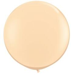  3 feet 91cm óriás léggömb, testszín lufi, fashion blush (LUFI654463)
