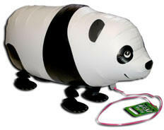  Sétáló lufi - panda (LUFI798013)