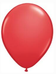  Latex léggömb 11" (28cm-es), Piros lufi (LUFI992470)