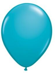  Qualatex 11" (28cm-es) Latex léggömb, fashion színek, türkiz lufi, fashion tropical teal (LUFI146052)