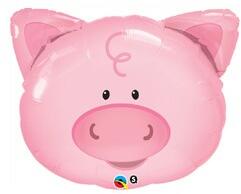  Óriás lufi 30" 76cm malac, 16202 (LUFI791067)