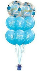  Héliumos luficsokor 2. szülinapra - INGYENES GLS szállítással (LUFI484447)