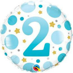 Qualatex Szám, Számos lufi 18" 45cm - 2-es lufi (LUFI359584)