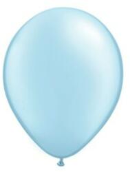  Latex lufi 11" (28cm-es) léggömb, metál színek Világoskék lufi, metal baby blue (LUFI988583)