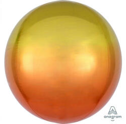 Fólia gömb lufi 16" 40cm Orbz, Ombre, Kód: 9 (LUFI414090)