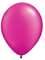  Qualatex 11" (28cm-es) léggömb, pearl színek gyöngyház Magenta lufi, pearl Magenta (LUFI926397)