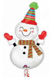  Óriás lufi 36" 91cm Hóember, n3145401 (bwn3145401)