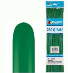 Sempertex 260s modellező lufi 50db/csomag zöld (LUFI834375)