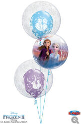  Héliumos luficsokor bármely alkalomra, Frozen, Jégvarázs - INGYENES GLS szállítással (LUFI910084)