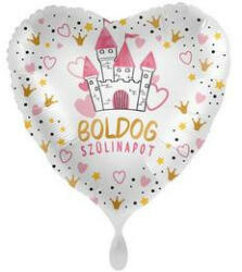Premioloon Szülinapi lufi 17" 42cm Boldog Szülinapot, mpr-70278 (LUFI358181)