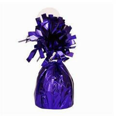 amscan Léggömbsúly, bojtos nehezék 170g, lila (LUFI357949)