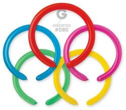 Gemar D4 modellező lufi vegyes 100db/csomag Classic Ass (LUFI668014)