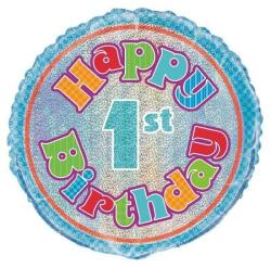  Szám, Számos lufi 18" 45cm, Prismatic - 1-es lufi (LUFI761484)