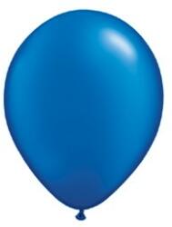  Léggömb 11" (28cm-es), metál kék lufi, metallic blue (LUFI183340)