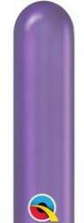 Qualatex 260Q modellező lufi 100db/csomag chrome, króm lila, 58286 (LUFI307514)
