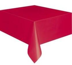 Unique Műanyag asztalterítő 137x274cm piros, p5094 (LUFI308993)