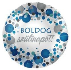 Premioloon Szülinapi lufi 17" 42cm Boldog Szülinapot, mpr-12-1001K (bwmpr121001K)