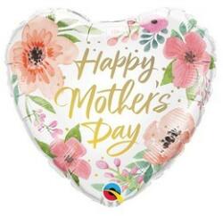 Qualatex Anyák napi fólia lufi 18" 45cm Happy Mother's Day (bwq82207)