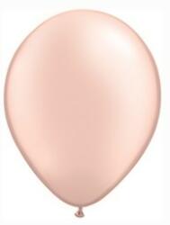  Qualatex 11" (28cm-es) Latex léggömb, pearl színek gyöngyház barack lufi, pearl peach (LUFI635290)