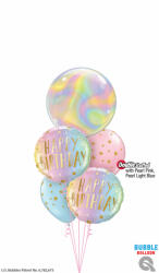  Héliumos luficsokor szülinapra, Happy Birthday, - INGYENES GLS szállítással (LUFI752208)