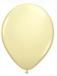  Qualatex 11" (28cm-es) Latex léggömb, fashion színek, elefántcsont, ekrü lufi, fashion ivory (LUFI179179)