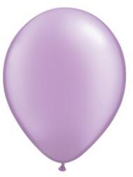  Qualatex 11" (28cm-es) léggömb, pearl színek gyöngyház levendula lufi, pearl lavender (LUFI906707)