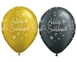 Szülinapi lufi 11" 28cm 6db Boldog szülinapot! (LUFI562428)
