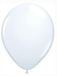  Latex léggömb 11" (28cm-es), Diamond clear, átlátszó lufi (LUFI520325)