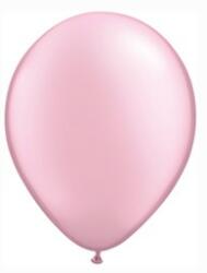  Léggömb 11" (28cm-es) léggömb, metál Rózsaszín lufi, metallic pink (LUFI906872)
